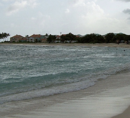 plage des Raisins Clairs 