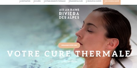 Cure Thermale Aix les bains