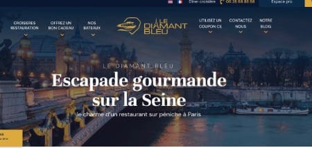le diamant bleu