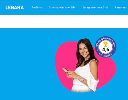lebara offre 5G