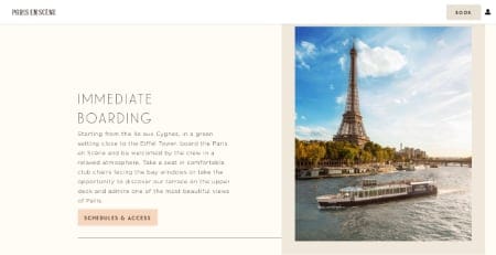 paris en scene