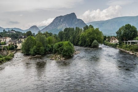 L'Ariège (Ariège)